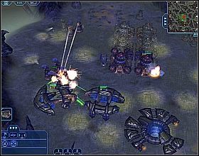 Ponownie zbierz wszystkie oddziały i wyrusz na wschód [4] - [Morphidzi 4] Abyss | Earth 2160 - Earth 2160 - poradnik do gry