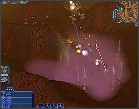 Skieruj swoje statki na wschód i dołącz je do pierwszej grupy - [Morphidzi 5] Mars | Earth 2160 - Earth 2160 - poradnik do gry