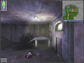 Stamtąd przejdź przez drzwi znajdujące się po prawej stronie, a następnie schodami na górę - Główny wątek cz.1 | Główny wątek | Boiling Point Road to Hell - Boiling Point: Road to Hell - poradnik do gry