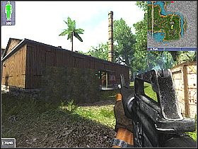 Musisz znaleźć takie miejsce, z którego dobrze jest prowadzić celny ostrzał - Główny wątek cz.3 | Główny wątek | Boiling Point Road to Hell - Boiling Point: Road to Hell - poradnik do gry