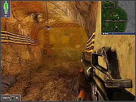 Dojdziesz do pomieszczenia z mocno zapylonym powietrzem (ograniczająca widoczność żółć, na szczęście nic Saulowi ona nie zrobi) i z tego miejsca ruszaj przejściem znajdującym się po lewej stronie - Główny wątek cz.3 | Główny wątek | Boiling Point Road to Hell - Boiling Point: Road to Hell - poradnik do gry