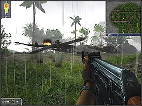 Dotrzesz do trzech helikopterów i kilku beczek z benzyną - Baza GVP-13 (2) | Misje poboczne | Boiling Point Road to Hell - Boiling Point: Road to Hell - poradnik do gry