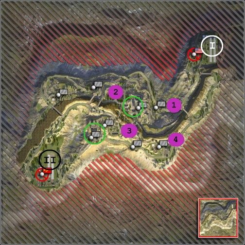 Nazwa mapy: FuShe Pass - FuShe Pass | Analiza map | Battlefield 2 - Battlefield 2 - poradnik do gry