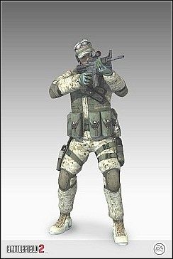 Wyposażenie - Special Ops (komandos) | Profesje | Battlefield 2 - Battlefield 2 - poradnik do gry