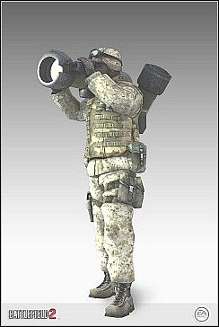 Wyposażenie - Anti-Tank (grenadier) | Profesje | Battlefield 2 - Battlefield 2 - poradnik do gry