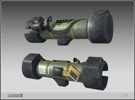 Nazwa - Predator - Bronie specjalne - Anti-Tank | Bronie | Battlefield 2 - Battlefield 2 - poradnik do gry