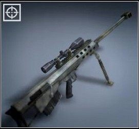 M95 - broń snajpera (Sniper) - Bronie ukryte - Bronie do odblokowania | Bronie | Battlefield 2 - Battlefield 2 - poradnik do gry