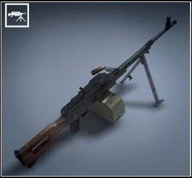 PKM - broń żołnierza wsparcia (Support) - Bronie ukryte - Bronie do odblokowania | Bronie | Battlefield 2 - Battlefield 2 - poradnik do gry