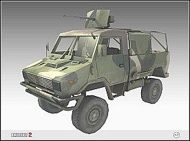 Nazwa: Nanjing 2045 Jeep - Transport na lądzie | Pojazdy | Battlefield 2 - Battlefield 2 - poradnik do gry
