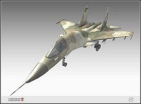 Nazwa: Su-34 Flanker - Samoloty | Pojazdy | Battlefield 2 - Battlefield 2 - poradnik do gry