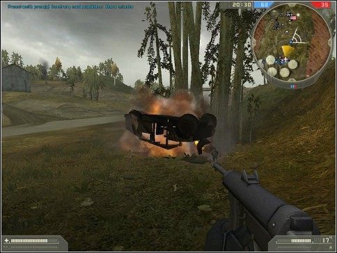 5 - Teamplay | ABC Żołnierza | Battlefield 2 - Battlefield 2 - poradnik do gry