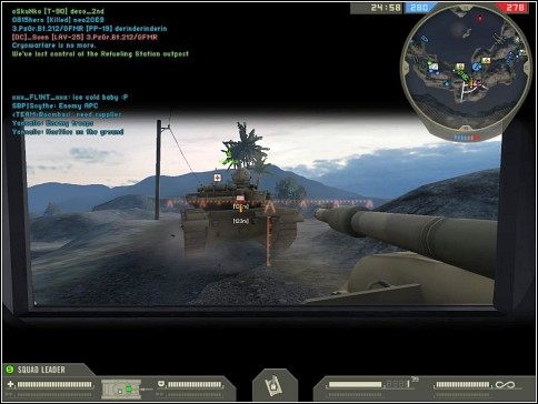 Jazda szykiem jest skuteczna, jeśli masz w zespole mechanika. - Teamplay | ABC Żołnierza | Battlefield 2 - Battlefield 2 - poradnik do gry