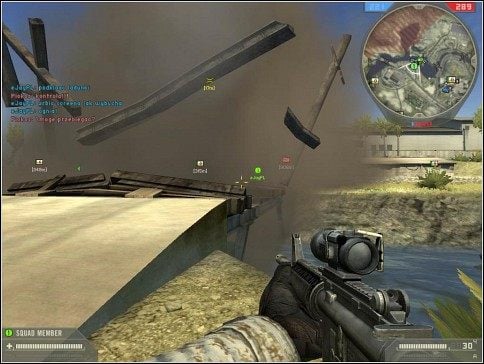 Most powinien zostać zniszczony - Wysadzanie obiektów | ABC Żołnierza | Battlefield 2 - Battlefield 2 - poradnik do gry