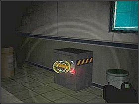 Po opuszczeniu windy, skieruj się w prawo, dojdziesz do miejsca eksplozji oraz załączenia filmiku z doktorem - Etap 9 | Solucja | Area 51 - Area 51 - poradnik do gry