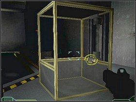 w jednym z rogów skrzynkę LS - Etap 9 | Solucja | Area 51 - Area 51 - poradnik do gry