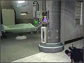 Zejdź na dół i wejdź do kabiny LS stojącej obok naukowca - Etap 10 | Solucja | Area 51 - Area 51 - poradnik do gry