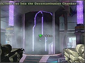 Gdy dojdziesz do laboratorium [02] , zjedź windą, z której przed chwila skorzystałeś - Etap 10 | Solucja | Area 51 - Area 51 - poradnik do gry