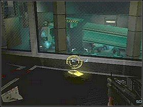 Udaj się tam i wykorzystaj windę LS , by dostać się na górę i przejść po wcześniej podniesionych żeliwach - Etap 11 | Solucja | Area 51 - Area 51 - poradnik do gry