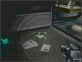 Teraz, zejdź po wielkiej, metalowej konstrukcji na dół do zaznaczonego przez grę pomieszczenia - Etap 13 | Solucja | Area 51 - Area 51 - poradnik do gry