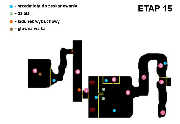 1 - Etap 15 | Solucja | Area 51 - Area 51 - poradnik do gry