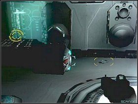 Poziom rozpoczynasz w futurystycznym pojeździe - Etap 16 | Solucja | Area 51 - Area 51 - poradnik do gry