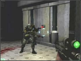 Wyjdź z windy i podążaj za drużyną - Etap 2,3 | Solucja | Area 51 - Area 51 - poradnik do gry