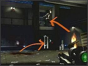 Jego koniec rozpoczyna kolejna, większa strzelanina - Etap 2,3 | Solucja | Area 51 - Area 51 - poradnik do gry