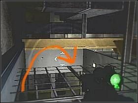 Sprawdź wszystkie odnogi konstrukcji, bo na jednej z nich znajduje się dokument LS - Etap 5 | Solucja | Area 51 - Area 51 - poradnik do gry