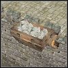 Naścienny Spust Kamieni (Wall Mounted Stone Tipper) - Budynki - wojskowe | Twierdza 2 - Twierdza 2 - poradnik do gry