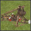 Trebusz (Trebuchet) - Wojsko - machiny wojenne | Twierdza 2 - Twierdza 2 - poradnik do gry