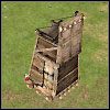 Mała Wieża Oblężnicza (Small Siege Tower) - Wojsko - machiny wojenne | Twierdza 2 - Twierdza 2 - poradnik do gry