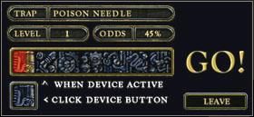 Otwieranie zamków lub rozbrajanie pułapek to prosta gra zręcznościowa - Porady i uwagi | Podstawy Dungeon Lords - Dungeon Lords - poradnik do gry