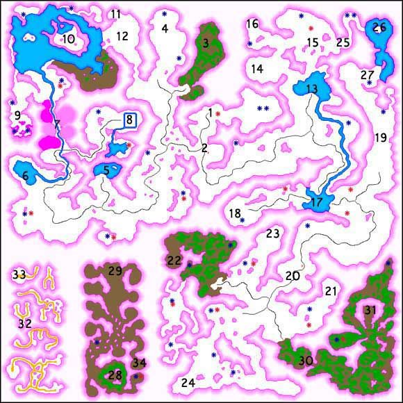 1 - Mapa świata | Podstawy Dungeon Lords - Dungeon Lords - poradnik do gry