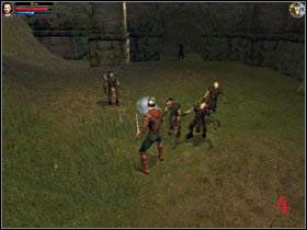 4 - Na północ od Fargrove | Przed Wejściem do Fargrove | Dungeon Lords - Dungeon Lords - poradnik do gry