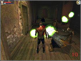 Wróć się do teatru i tym razem wybierz drogę na zachód - Teatr Fargrove, poziom 1 | Przed Wejściem do Fargrove | Dungeon Lords - Dungeon Lords - poradnik do gry