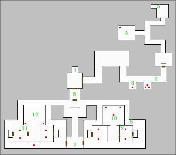 W kanałach będziesz spotykał przede wszystkim znanych Ci już wrogów - Kanały | Fathien Stronghold | Dungeon Lords - Dungeon Lords - poradnik do gry