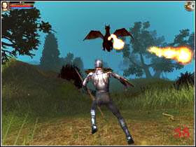 1 - Fire Drakes | Na północ od Arindale | Dungeon Lords - Dungeon Lords - poradnik do gry