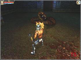 1 - Dungeon of the Moors, poziom 2a | Sagathian Moors | Dungeon Lords - Dungeon Lords - poradnik do gry