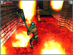 2 - Dungeon of the Moors, poziom 2b | Sagathian Moors | Dungeon Lords - Dungeon Lords - poradnik do gry