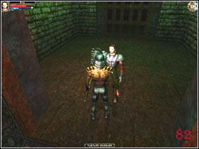 4 - Dungeon of the Moors, poziom 2b | Sagathian Moors | Dungeon Lords - Dungeon Lords - poradnik do gry