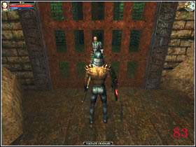 Znajdziesz się tutaj (1) , gdy nie uda Ci się przeskoczyć zapadni na poziomie 2b w punkcie (2) - Dungeon of the moors, poziom 2 - jaskinie | Sagathian Moors | Dungeon Lords - Dungeon Lords - poradnik do gry