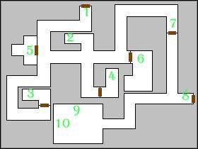 1 - Dungeon of the moors, poziom 2 - Gas Mask | Sagathian Moors | Dungeon Lords - Dungeon Lords - poradnik do gry