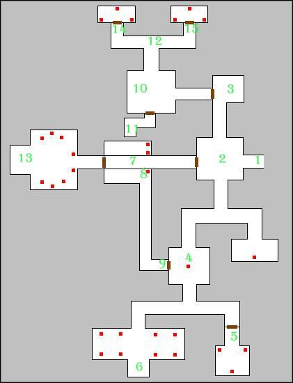Znajdziesz się w korytarzu (1) - Poziom 1b | Tomb of Souls | Dungeon Lords - Dungeon Lords - poradnik do gry