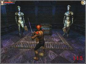 Zaczniesz w punkcie (1) - Poziom główny | Shadow Ruins | Dungeon Lords - Dungeon Lords - poradnik do gry