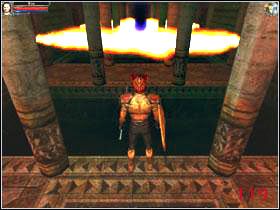 Aby wkroczyć na ten poziom wybierz portal (7) na poziomie głównym - Etap 1 | Shadow Ruins | Dungeon Lords - Dungeon Lords - poradnik do gry