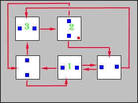 Tym razem na wyspach musisz odnaleźć skrzynie [5] i zabrać z nich Shadow Stone (2) - Etap 2 | Shadow Ruins | Dungeon Lords - Dungeon Lords - poradnik do gry