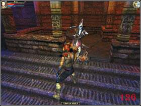 Znajdziesz się w punkcie (1) - Etap 2 | Shadow Ruins | Dungeon Lords - Dungeon Lords - poradnik do gry