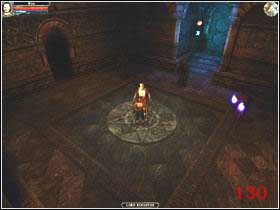 Wybierz ostatni z portali na głównym poziomie w punkcie (13) - Etap 4 | Shadow Ruins | Dungeon Lords - Dungeon Lords - poradnik do gry