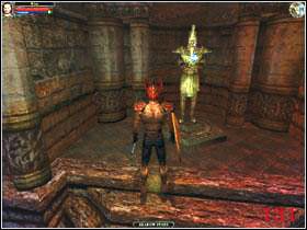 Pojawisz się w nowej sali w punkcie (1) - Etap 4 | Shadow Ruins | Dungeon Lords - Dungeon Lords - poradnik do gry