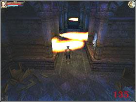 Pojawisz się na nowym obszarze w punkcie (1) - Etap 5 | Shadow Ruins | Dungeon Lords - Dungeon Lords - poradnik do gry